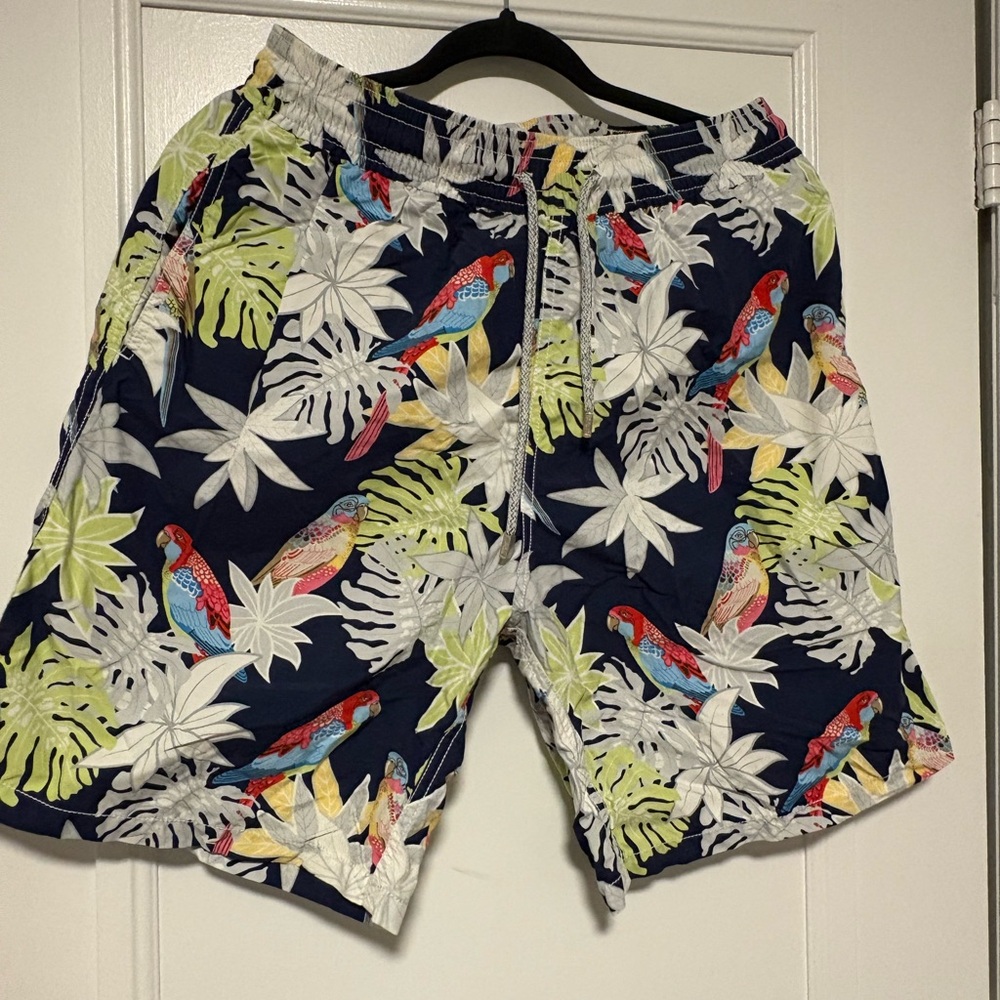 Vilebrequin Multicolor Patterned Men's swim shorts XL